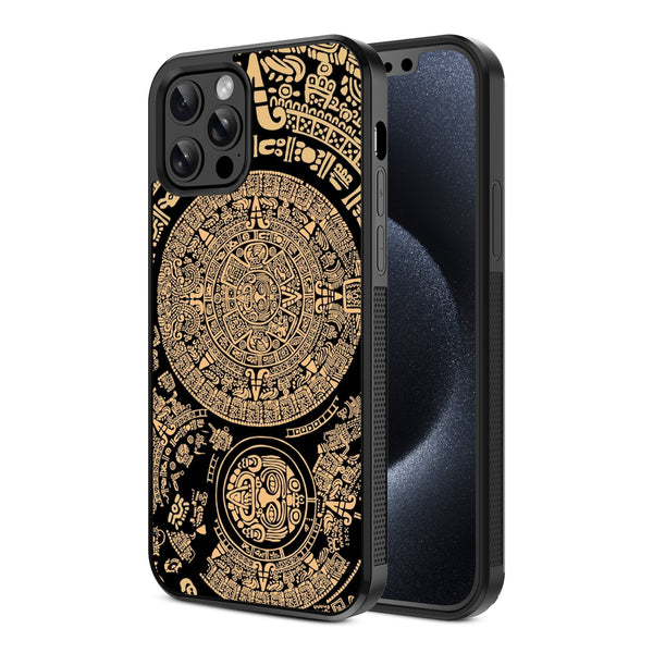 MyBat Design Lab Series Case for Apple iPhone 12 / 12 Pro (6.1) - Mayan Calendar - MIP12PCSLESM052-2.jpg