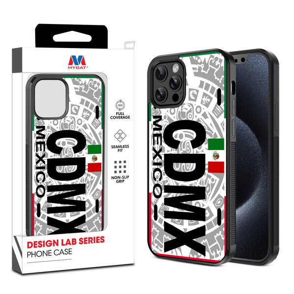 MyBat Design Lab Series Case for Apple iPhone 12 / 12 Pro (6.1) - CDMX Azteca - MIP12PCSLESM058-1.jpg