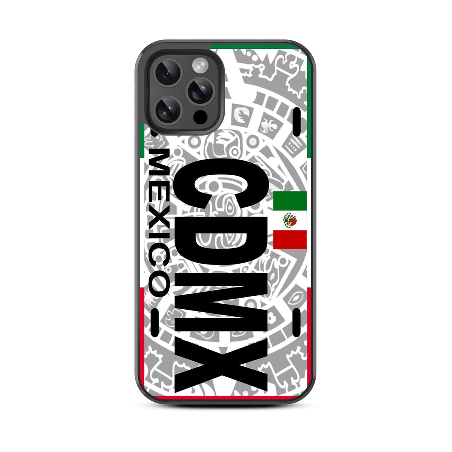 MyBat Design Lab Series Case for Apple iPhone 12 / 12 Pro (6.1) - CDMX Azteca