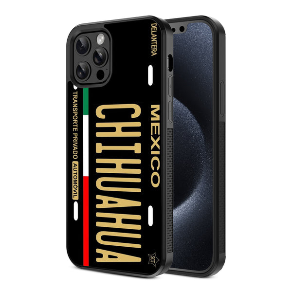 MyBat Design Lab Series Case for Apple iPhone 12 / 12 Pro (6.1) - Chihuahua Black - MIP12PCSLESM059-2.jpg