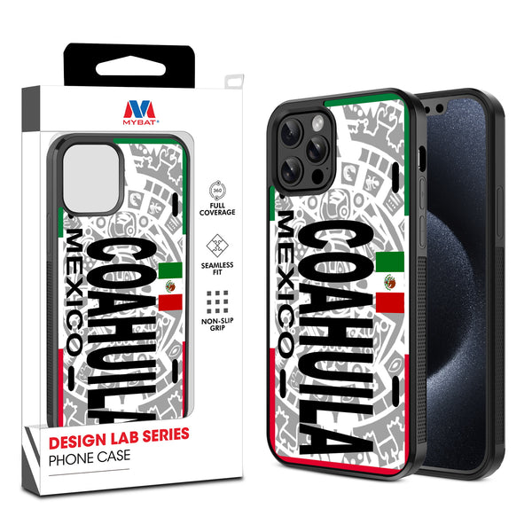 MyBat Design Lab Series Case for Apple iPhone 12 / 12 Pro (6.1) - Coahuila Azteca - MIP12PCSLESM060-1.jpg
