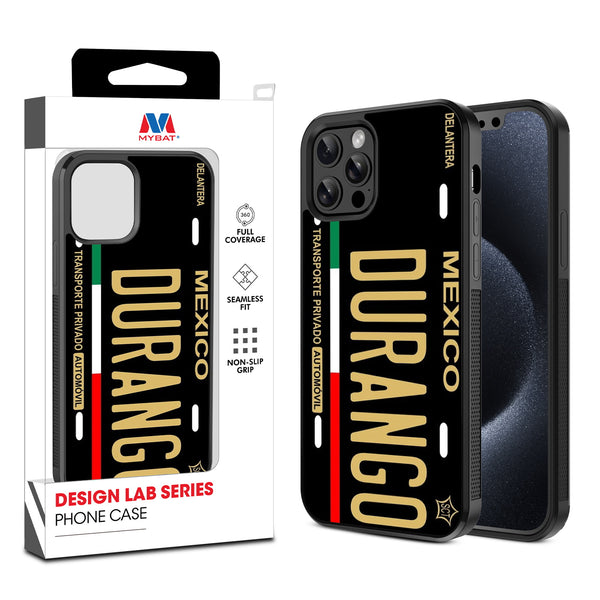 MyBat Design Lab Series Case for Apple iPhone 12 / 12 Pro (6.1) - Durango Black - MIP12PCSLESM063-1.jpg