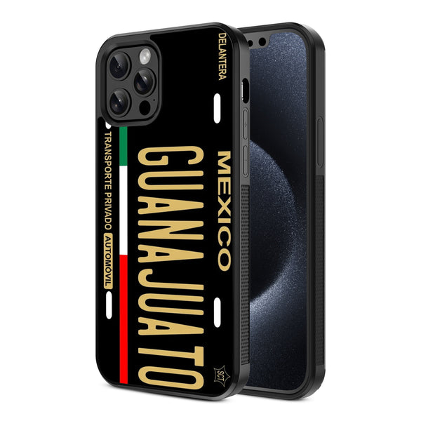 MyBat Design Lab Series Case for Apple iPhone 12 / 12 Pro (6.1) - Guanajuato Black - MIP12PCSLESM064-2.jpg
