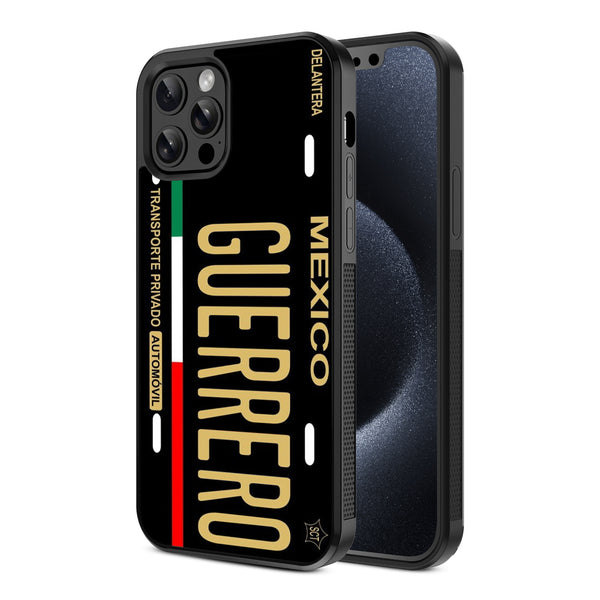 MyBat Design Lab Series Case for Apple iPhone 12 / 12 Pro (6.1) - Guerrero Black - MIP12PCSLESM065-2.jpg