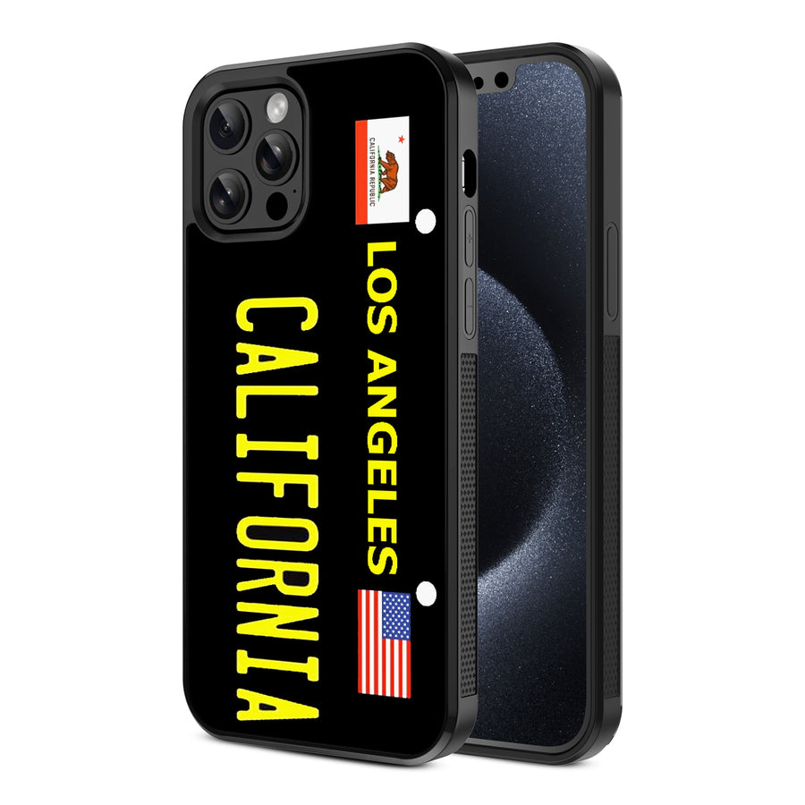 MyBat Design Lab Series Case for Apple iPhone 12 / 12 Pro (6.1) - Los Angeles Black - MIP12PCSLESM070-2.jpg