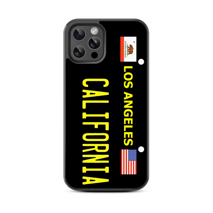 MyBat Design Lab Series Case for Apple iPhone 12 / 12 Pro (6.1) - Los Angeles Black - MIP12PCSLESM070-3.jpg