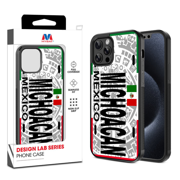 MyBat Design Lab Series Case for Apple iPhone 12 / 12 Pro (6.1) - Michoacan Azteca - MIP12PCSLESM071-1.jpg