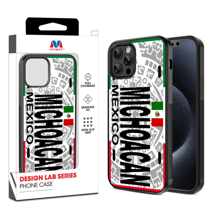 MyBat Design Lab Series Case for Apple iPhone 12 / 12 Pro (6.1) - Michoacan Azteca - MIP12PCSLESM071-1.jpg