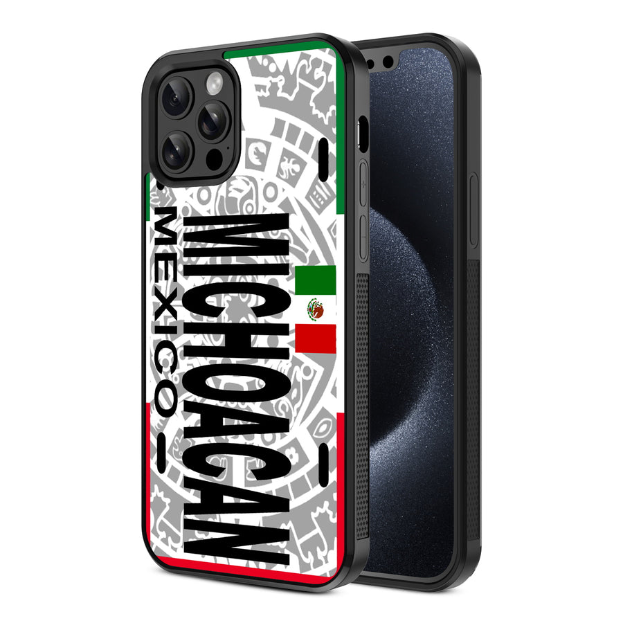 MyBat Design Lab Series Case for Apple iPhone 12 / 12 Pro (6.1) - Michoacan Azteca - MIP12PCSLESM071-2.jpg