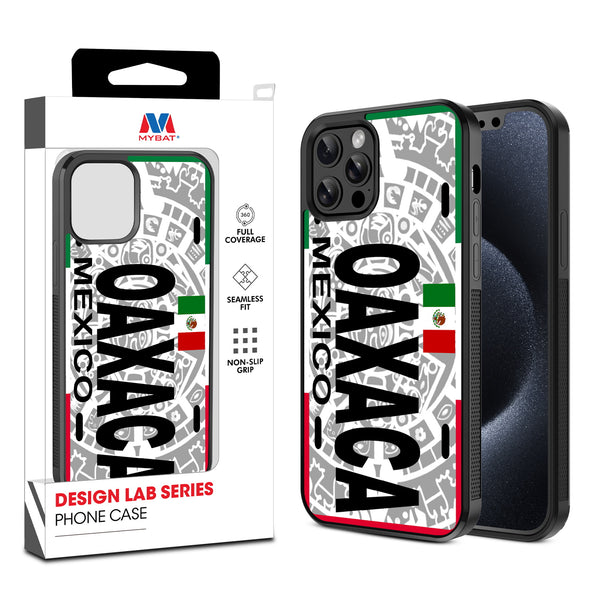 MyBat Design Lab Series Case for Apple iPhone 12 / 12 Pro (6.1) - Oaxaca Azteca - MIP12PCSLESM075-1.jpg