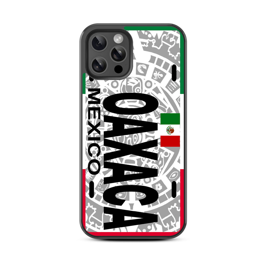 MyBat Design Lab Series Case for Apple iPhone 12 / 12 Pro (6.1) - Oaxaca Azteca - MIP12PCSLESM075-3.jpg