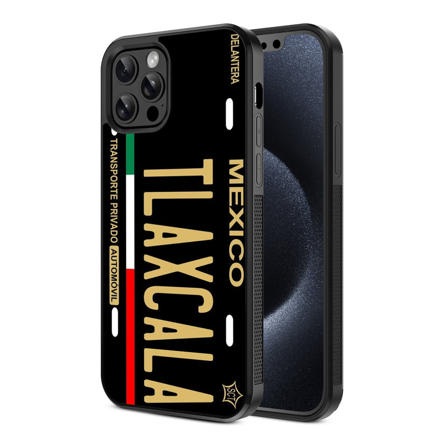 MyBat Design Lab Series Case for Apple iPhone 12 / 12 Pro (6.1) - Tlaxcala Black - MIP12PCSLESM078-2.jpg