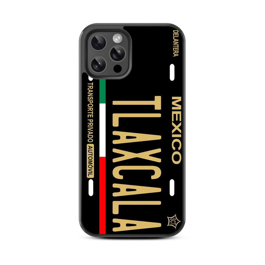 MyBat Design Lab Series Case for Apple iPhone 12 / 12 Pro (6.1) - Tlaxcala Black - MIP12PCSLESM078-3.jpg