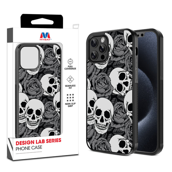 MyBat Design Lab Series Case for Apple iPhone 12 / 12 Pro (6.1) - Skull Garden - MIP12PCSLESM081-1.jpg