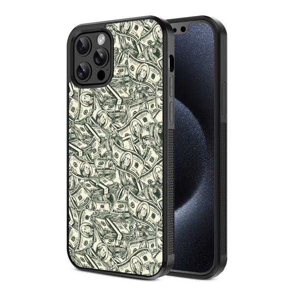 MyBat Design Lab Series Case for Apple iPhone 12 / 12 Pro (6.1) - Money Stack - MIP12PCSLESM082-2.jpg