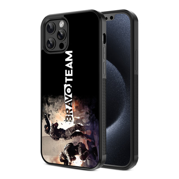 MyBat Design Lab Series Case for Apple iPhone 12 / 12 Pro (6.1) - Bravo Team - MIP12PCSLESM092-2.jpg