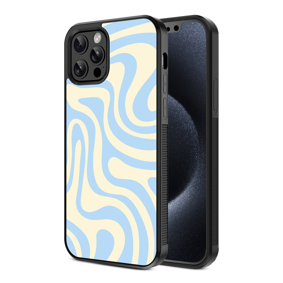 MyBat Design Lab Series Case for Apple iPhone 12 / 12 Pro (6.1) - Wavy Baby - MIP12PCSLESM102-2.jpg