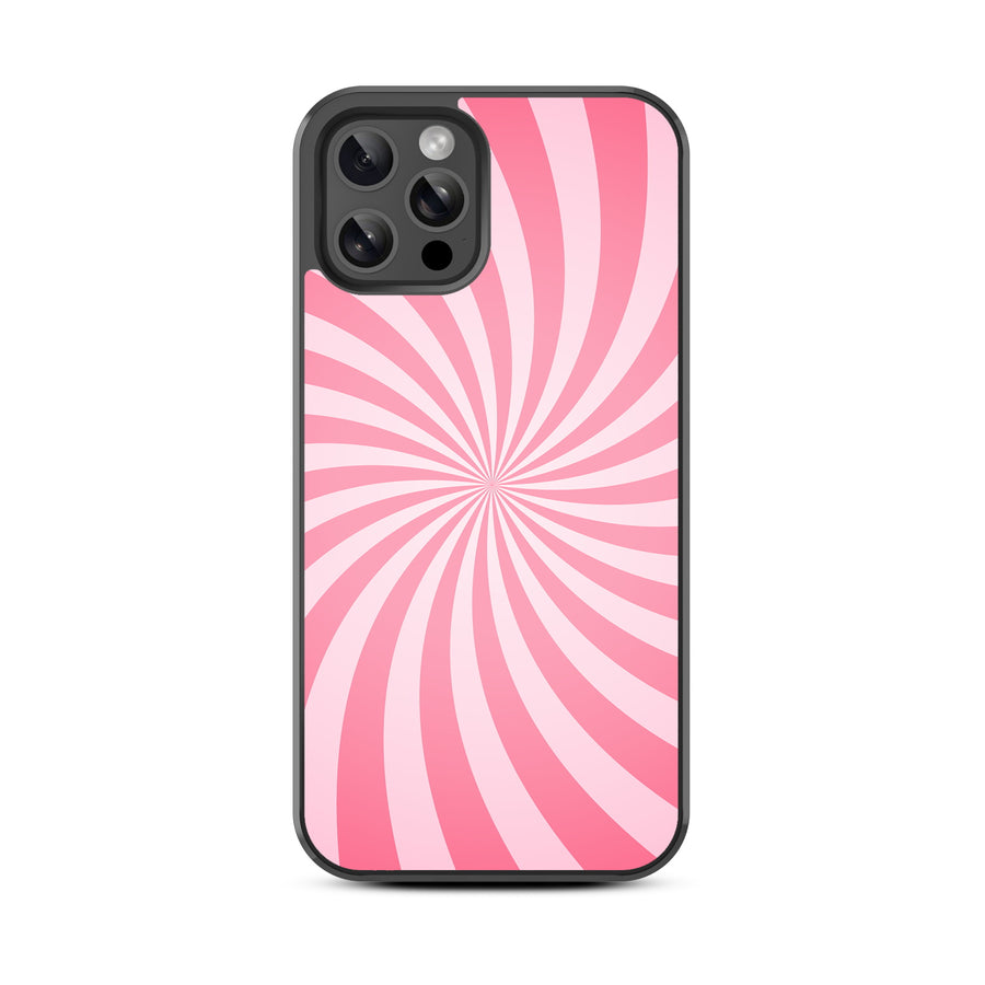 MyBat Design Lab Series Case for Apple iPhone 12 / 12 Pro (6.1) - Candy Swirl - MIP12PCSLESM104-3.jpg