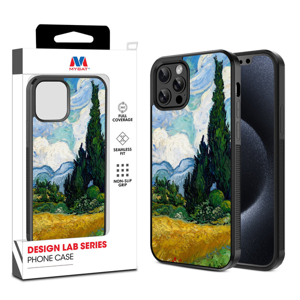 MyBat Design Lab Series Case for Apple iPhone 12 / 12 Pro (6.1) - Impressionist Painting - MIP12PCSLESM105-1.jpg