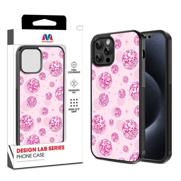 MyBat Design Lab Series Case for Apple iPhone 12 / 12 Pro (6.1) - Disco Balls - MIP12PCSLESM109-1.jpg