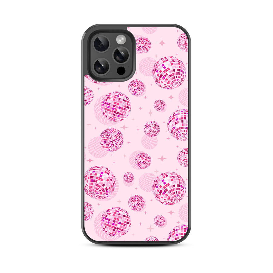 MyBat Design Lab Series Case for Apple iPhone 12 / 12 Pro (6.1) - Disco Balls - MIP12PCSLESM109-3.jpg