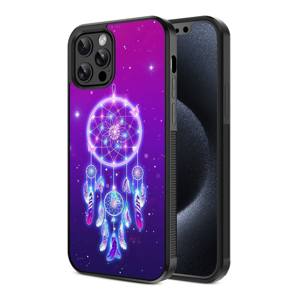 MyBat Design Lab Series Case for Apple iPhone 12 / 12 Pro (6.1) - Neon Dreamcatcher - MIP12PCSLESM114-2.jpg