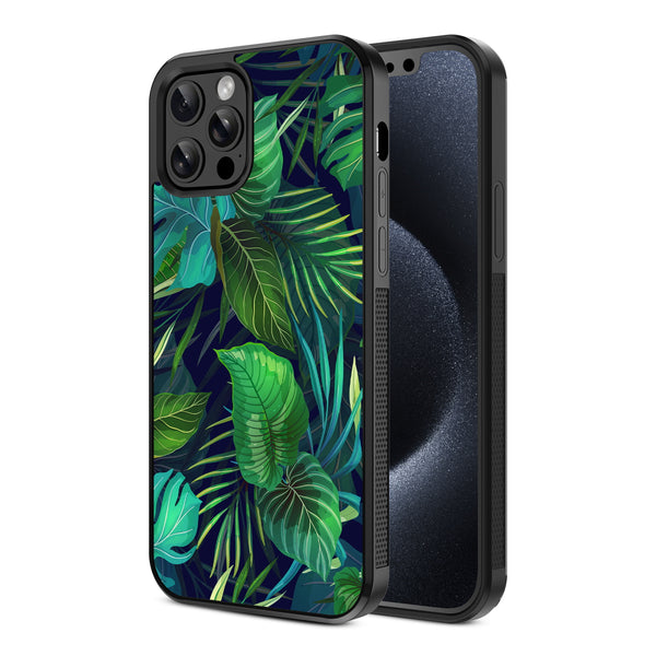 MyBat Design Lab Series Case for Apple iPhone 12 / 12 Pro (6.1) - Tropicana - MIP12PCSLESM115-2.jpg