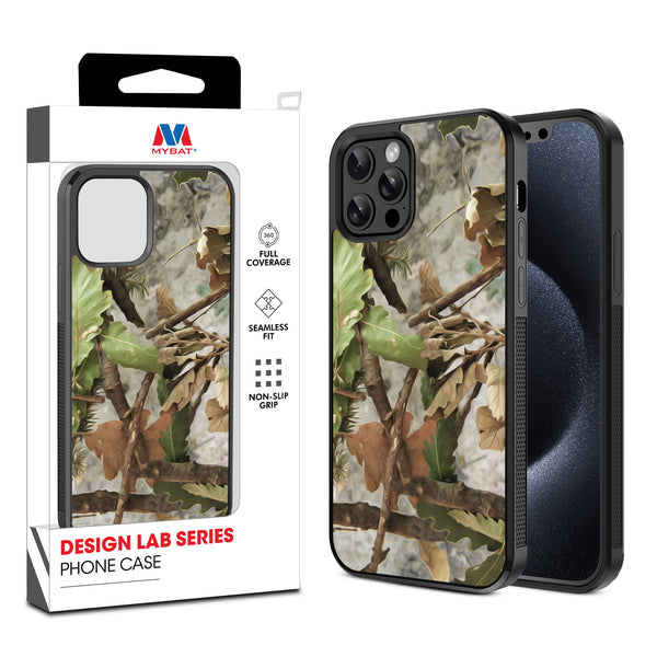 MyBat Design Lab Series Case for Apple iPhone 12 / 12 Pro (6.1) - Forest Camouflage - MIP12PCSLESM117-1.jpg