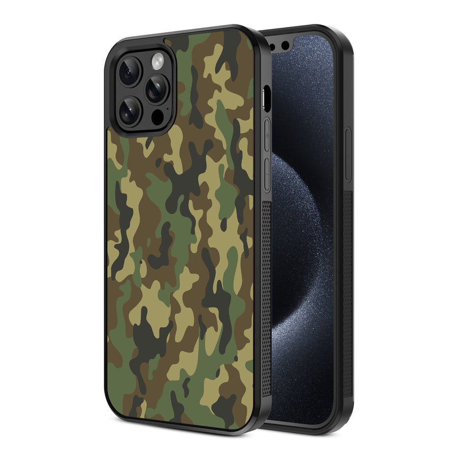 MyBat Design Lab Series Case for Apple iPhone 12 / 12 Pro (6.1) - Military Camouflage - MIP12PCSLESM119-2.jpg