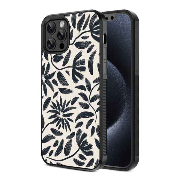 MyBat Design Lab Series Case for Apple iPhone 12 / 12 Pro (6.1) - Vintage Floral - MIP12PCSLESM124-2.jpg