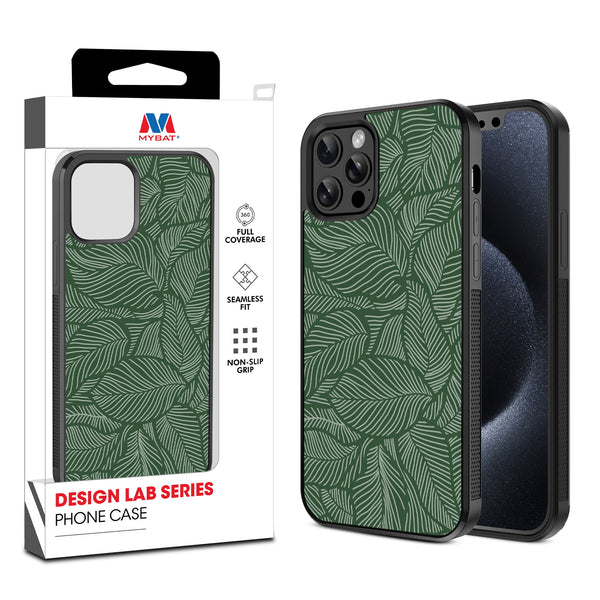 MyBat Design Lab Series Case for Apple iPhone 12 / 12 Pro (6.1) - Leaves - MIP12PCSLESM125-1.jpg
