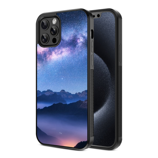 MyBat Design Lab Series Case for Apple iPhone 12 / 12 Pro (6.1) - Celestial Mountains - MIP12PCSLESM126-2.jpg