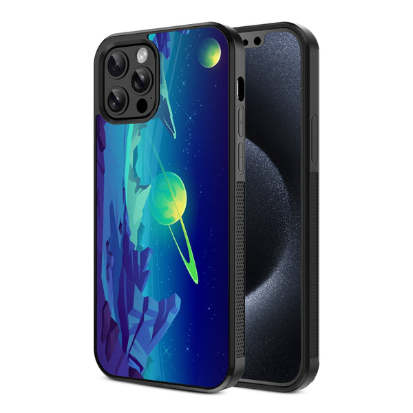 MyBat Design Lab Series Case for Apple iPhone 12 / 12 Pro (6.1) - Out Of This World - MIP12PCSLESM128-2.jpg