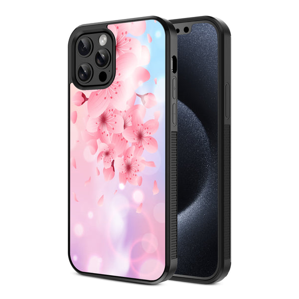 MyBat Design Lab Series Case for Apple iPhone 12 / 12 Pro (6.1) - Cherry Blossoms - MIP12PCSLESM131-2.jpg