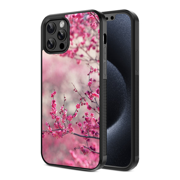 MyBat Design Lab Series Case for Apple iPhone 12 / 12 Pro (6.1) - Sakura Blooms - MIP12PCSLESM132-2.jpg
