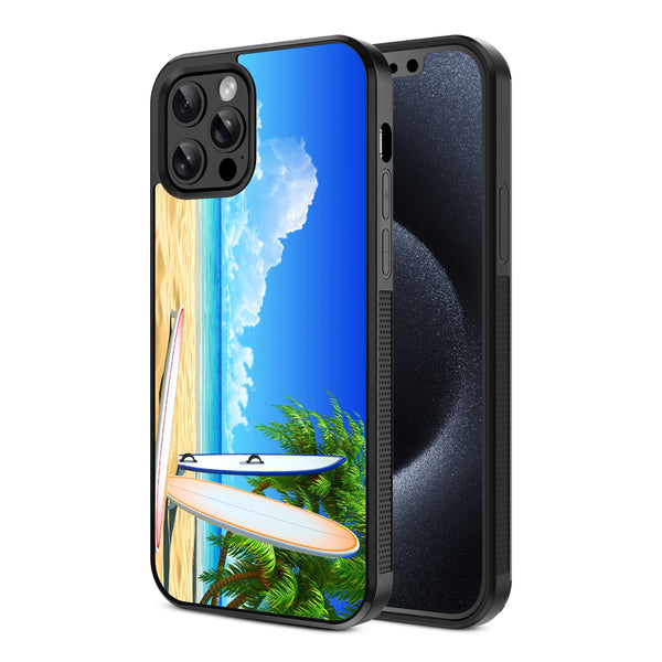 MyBat Design Lab Series Case for Apple iPhone 12 / 12 Pro (6.1) - Surf's Up - MIP12PCSLESM135-2.jpg