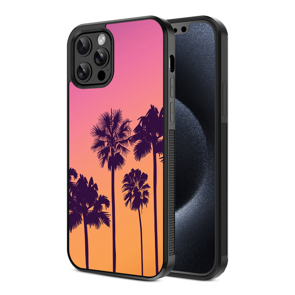 MyBat Design Lab Series Case for Apple iPhone 12 / 12 Pro (6.1) - Palm Tree Sunset - MIP12PCSLESM136-2.jpg