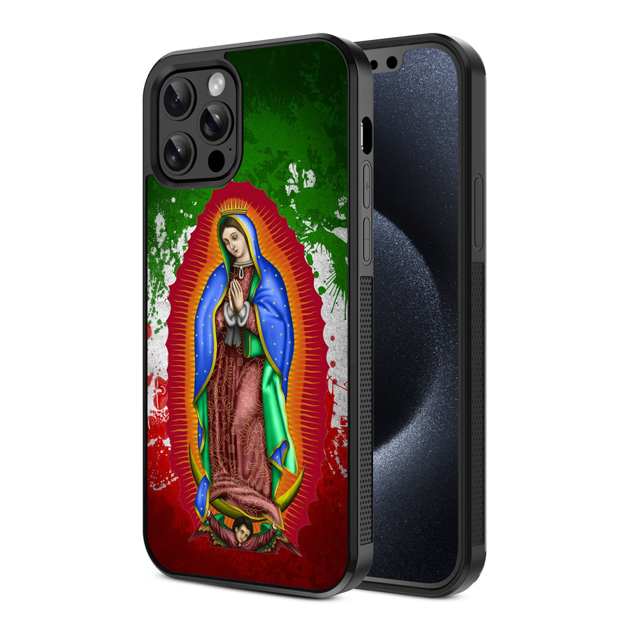 MyBat Design Lab Series Case for Apple iPhone 12 / 12 Pro (6.1) - Guadalupe Virgin Mary - MIP12PCSLESM139-2.jpg