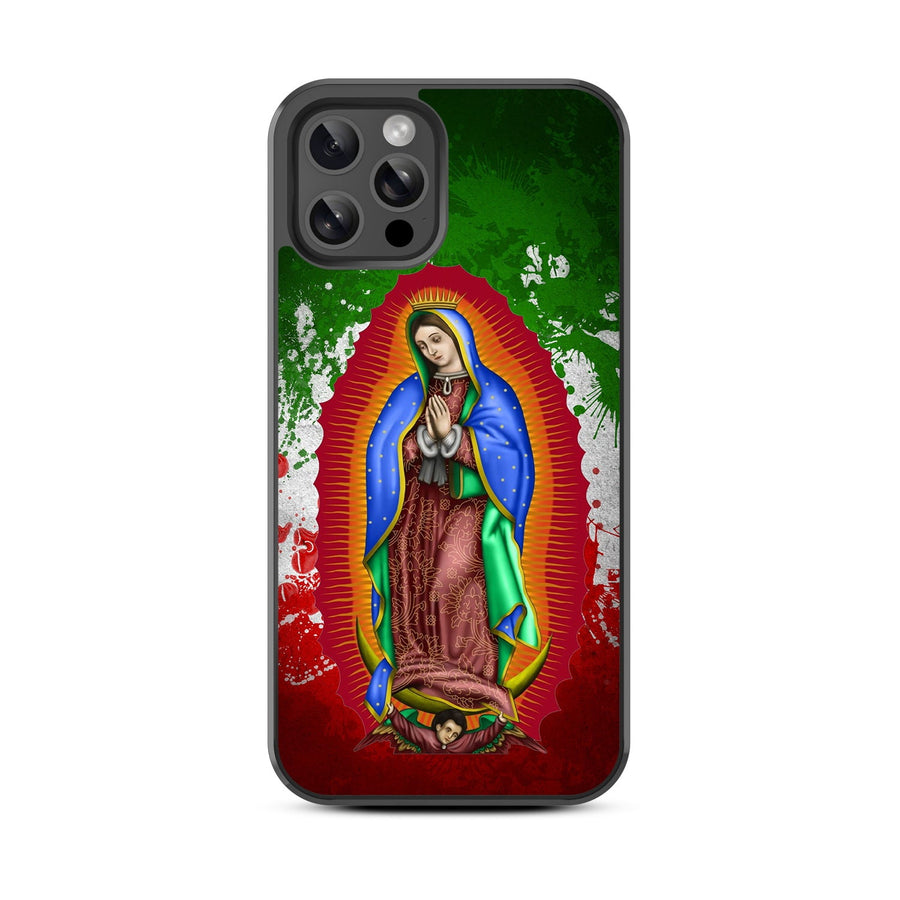 MyBat Design Lab Series Case for Apple iPhone 12 / 12 Pro (6.1) - Guadalupe Virgin Mary