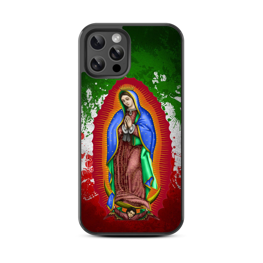 MyBat Design Lab Series Case for Apple iPhone 12 / 12 Pro (6.1) - Guadalupe Virgin Mary - MIP12PCSLESM139-3.jpg