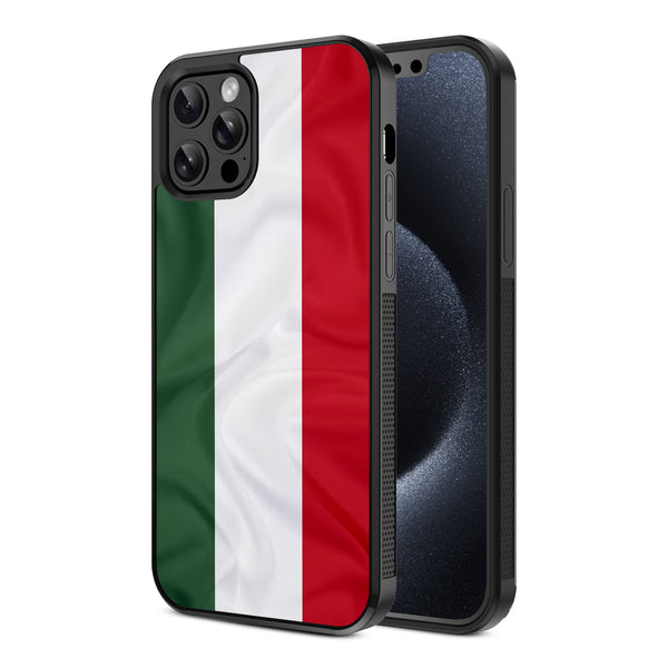 MyBat Design Lab Series Case for Apple iPhone 12 / 12 Pro (6.1) - Hungary Flag - MIP12PCSLESM149-2.jpg