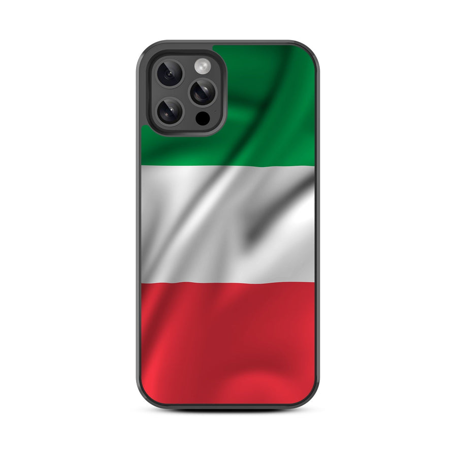 MyBat Design Lab Series Case for Apple iPhone 12 / 12 Pro (6.1) - Italy Flag