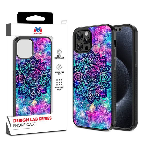 MyBat Design Lab Series Case for Apple iPhone 12 / 12 Pro (6.1) - Cosmic Mandala - MIP12PCSLESM165-1.jpg