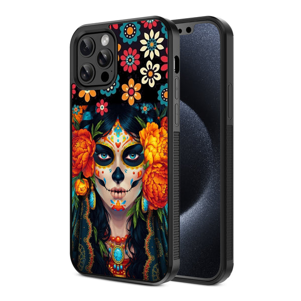 MyBat Design Lab Series Case for Apple iPhone 12 / 12 Pro (6.1) - Dia De Los Muertos - MIP12PCSLESM167-2.jpg
