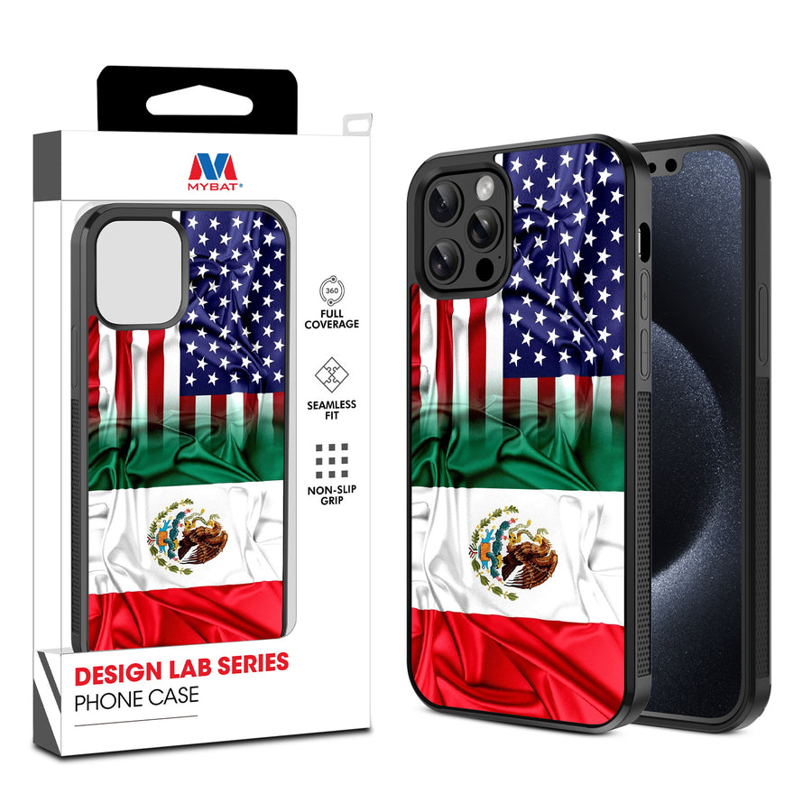 MyBat Design Lab Series Case for Apple iPhone 12 / 12 Pro – Mexican-American Flag - MIP12PCSLESM168-1.jpg