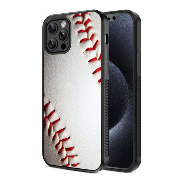 MyBat Design Lab Series Case for Apple iPhone 12 / 12 Pro (6.1) - Baseball - MIP12PCSLESM171-2.jpg