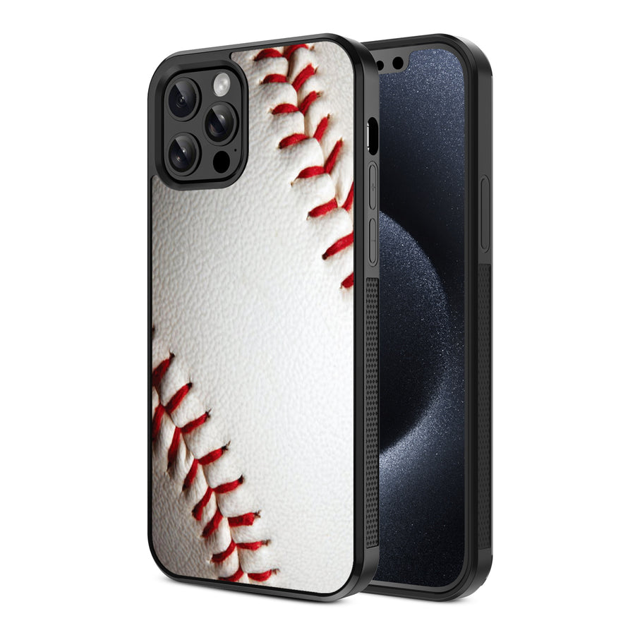 MyBat Design Lab Series Case for Apple iPhone 12 / 12 Pro (6.1) - Baseball - MIP12PCSLESM171-2.jpg