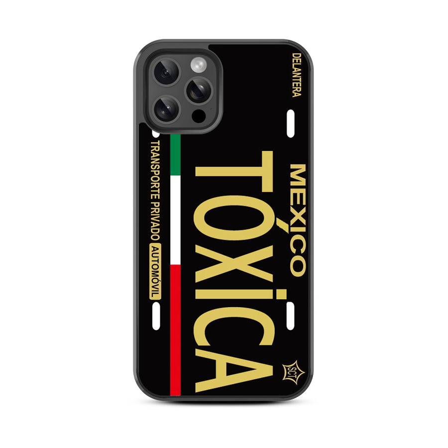 MyBat Design Lab Series Case for Apple iPhone 12 / 12 Pro (6.1) - Toxica Black - MIP12PCSLESM173-3.jpg