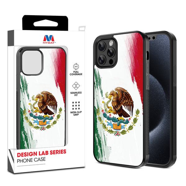MyBat Design Lab Series Case for Apple iPhone 12 / 12 Pro (6.1) - Bandera de México - MIP12PCSLESM174-1.jpg