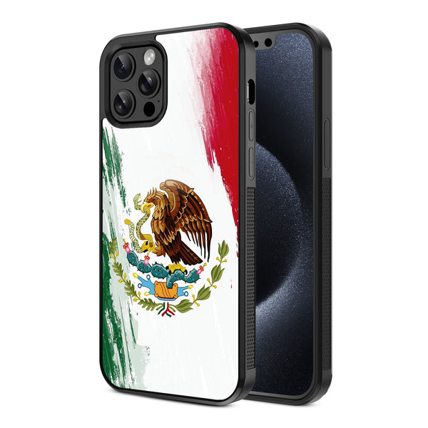 MyBat Design Lab Series Case for Apple iPhone 12 / 12 Pro (6.1) - Bandera de México - MIP12PCSLESM174-2.jpg